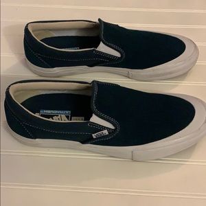 vans slip on pro reflecting pond